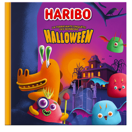 Livre de contes des terrifiants bonbons d'Halloween image number null